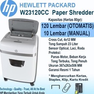 HP Paper Shredder (Hewlett Packard) | Capacity 8, 12, 18, 120 Sheets | Original - Official Store