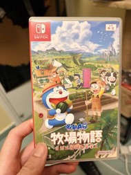 Nintendo Switch 哆啦A夢 牧場物語 中文版