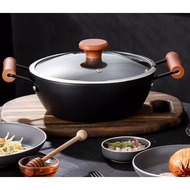 KSISE 24CM soup pot uncoached pot