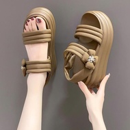 SANDAL BM 7CM COTTON STRAP HIGH QUALITY LINE XXT TT VV IINN BB NN TT