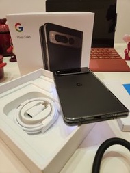 Google pixel fold 99新谷歌折疊手機平板 sim + esim 兩sim 頂級版本
