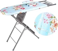Can Iron The Ladder, Multifunctional Folding Ironing Board Home Living Room Storage Ironing Board Size: L125W34H85CM Ironing Boards (Color : B, Size : 1253485CM)