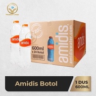 Air Mineral Amidis 600Ml 1 Dus Isi 24 Botol @600Ml