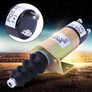 วาล์วปิดโซลินอยด์เปลือกเหล็กวาล์วอากาศ12V 1504-12C2U1B1S1วาล์วโซลินอยด์สำหรับปิดโซลินอยด์เครื่องยนต์