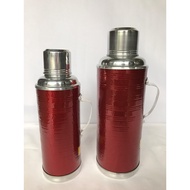 Plas air Panas traditional dengan Pemegang / Traditional Vacuum Flask Termos With Handle (READY STOC