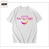 BAJU - SUVENIR BANGKOK THAILAND T-SHIRT WITHOUT LABEL FOR SOUVENIRS - TSHIRT BANGKOK THAILAND SOUVEN