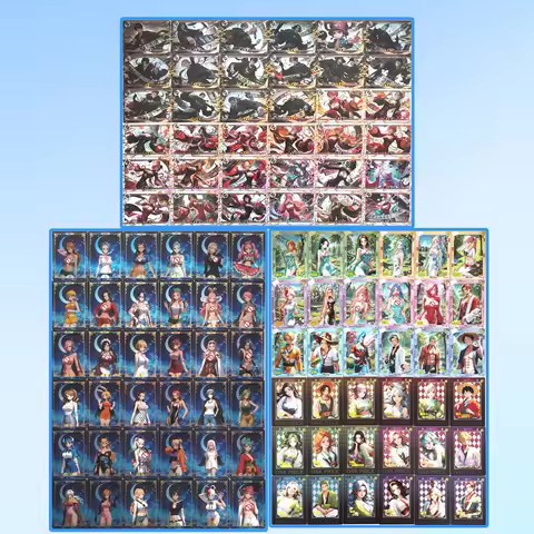 Anime One Piece R Ssr Mr Sr Fur Card Uta Shirahoshi Vivi Nami Robin Boa Hancock Collectible Card