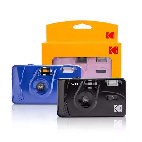 135 Film Manual Reusable Kodak Film Camera Film M35 Film Camera Non-Disposable Flash Function Option