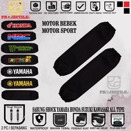 Sarung shockbreaker MOTOR BEBE MOTOR SPORT / Cover shockbreaker sarung shock sok shok belakang motor