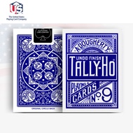 Tally-Ho No.9 Deck Fan/Round Back Playing Cards USPCC Collectible Poker Card Games