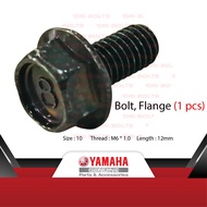 95817-06012 Yamaha Original RXZ (2013 3516) Y125ZR 135LC Bolt Size 10