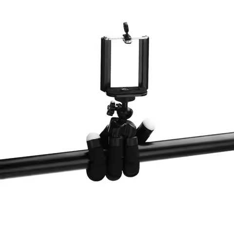 Tripods Tripod For Phone Mobile Camera Holder Clip Smartphone Flexible Tripe Stand Octopus Mini Trip