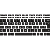Surface Pro 8, 9, X, 11 European key button sticker set (UK) -> US (pre-cut, European to internation
