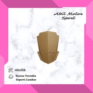 CUSTOM VISOR 50 CM CUSTOM WINDSHIELD 50 CM NVL NVA VIXION NEW CB BYSON