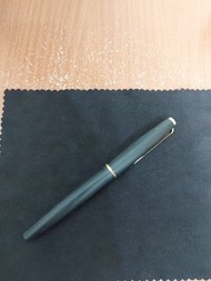德國製 萬寶龍 Montblanc 220 髮絲紋 585 14K金 筆尖 鋼筆