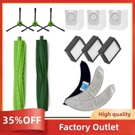 Accessories Kit for iRobot Roomba Combo J7+/Plus Vacuum Cleaner Replacement Rubber Brushes Filters Vacuum Bags Mop Factory Outlet