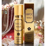 Havoc Gold Eau De Toielett Perfume For Men/Mens Perfume/ Lelaki Perfume 80ml