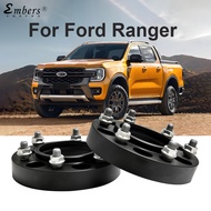 Embers Wheel Spacers For Ford Ranger 2011-2026 PCD 6x139.7 CB 93.1 M12x1.5 Hub Adapter Car Modificat