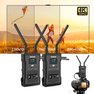 5.8G 4K 1080P 200m Audio Video Wireless Transmission System Dual HDMI Transmitter Receiver Wireless 