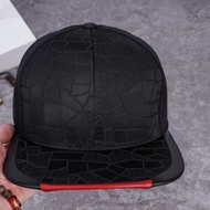 Snapback Hat Vip Painted Mesh Tongue Horizontal Cowhide High Quality Hip Hop Style Pattern MC27