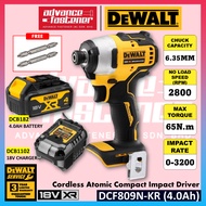 DeWalt DCF809N-KR 18V XR Cordless Atomic Compact Impact Driver