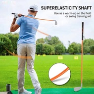 Soft Rod GOLF No. 1 Wood No. 7 Iron Rod Swing Trainer Beginner Warm-Up Trainer GOLF Training Wood