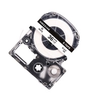 HMK HMSS36K 36mm 1 Roll/Box Ribbon (Price Unit: Box) White