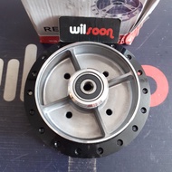 Rear Drum Yamaha Force-1 Rear Hub/ wilwood Black F1ZR/