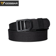IDOGEAR Tactical Belt 1.5" IPSC USPSA IDPA Belt Sturdy Heavy Duty Adjustable Metal Buckle Tactical B
