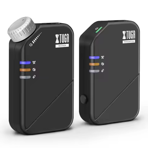2.4G Professional Wireless In Ear Monitor System J02S for Studio Band Rehearsal Live Performance Con