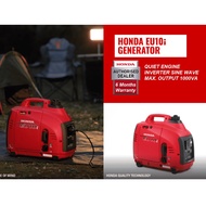 Honda EU10i 1,000 Watts Portable Inverter Silent Generator