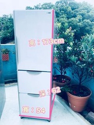 雪櫃 窄身款 可自動制冰 三門  R-S31白色 180CM高 二手電器 清倉大減價 最新款 貨到付款 精選貨品 香港二手 二手洗衣機 雪櫃 搬屋 傢俬 家庭用品 拆舊 圖片 安裝