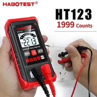 ⭐Huabo HT123 Mini Multimeter Electrician Repair Digital Display Multimeter Smart Anti-Burn Household