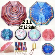 [World Popok] 2-Fold Umbrella SATEN 211