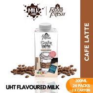 Milk Farm | Farm Fresh UHT Cafe Latte 200ml x 24pack