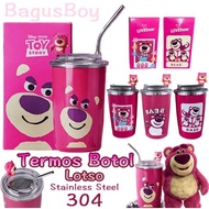 TERMOS Tumbler lotso viral/ Thermos glass lotso/tumbler stainless lotso