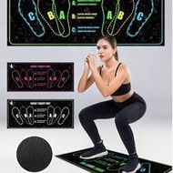 1pc 35x80cm (13.78x31.5in) 1000g/㎡ High Density Silicone Yoga Mat | Non-Slip Wear-Resistant Waterpro