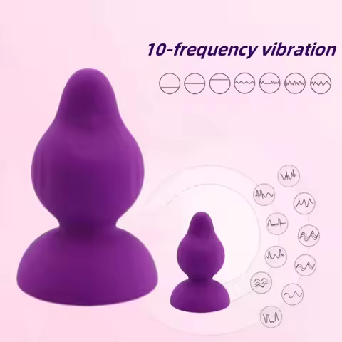 Intelligent Tongue Licking Sucking Vibrator Nipple Breast Corrector G-spot Stimulator Female Orgasm