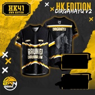 New HK41 1984 BRUNEI DARUSSALAM Sublimation Limited Edition Jersey 3