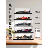 Lego f1 Display Box 42141 42207 42171 Racing Car Building Block Model Acrylic Storage Box Dust Cover
