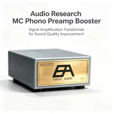 Audio Research MC Phono Preamp Booster Transformer Signal Amplification Power Amplifier for Sound Qu