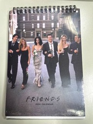 TYPO 2024 六人行 Friends 彩色桌曆 月曆 全新未拆