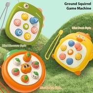 Kids Whack-A-Mole Toys Early Learning Toys Interesting Toys Suitable for Children Portable Toy 打地鼠玩具