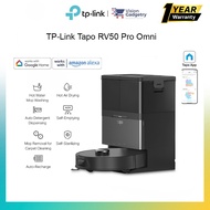TP-Link Tapo RV50 Pro Omni AI Detection Robot Vacuum and Mop All-in-One Self-Cleaning Station