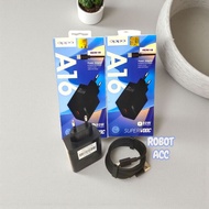 Oppo A16 Micro 1usb 80W Supervooc Charger Oppo Micro 1usb 80W Fast Charging Supervooc Black