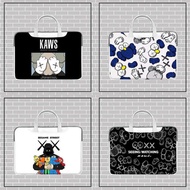 bag laptop bag Kaws Sesame Street Laptop Bag 15.6 "for Dell G3 Game Book Sleeve Asus Tianxuan Xiaomi 13.3 Protective Cover Female HP Shadow 7 Lenovo Notebook 14 Bag 17 Male