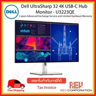 Dell UltraSharp U3223QE 32 4K 3840 x 2160 at 60 Hz USB-C Hub Monitor - U3223QE Warranty 3 Year Onsite Service U3223QE One