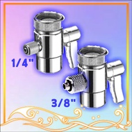STANDARD ONE WAY Water Filter Diverter Valve For 1/4" Tube