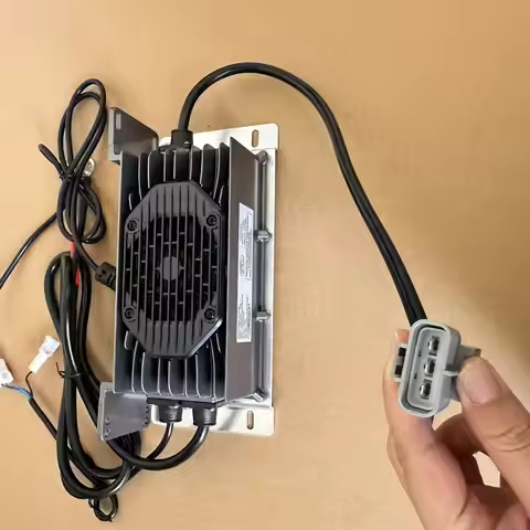 36v 48v Golf Cart Lithium Battery Lifepo4 Battery 105Ah 100Ah 150Ah 200Ah Lithium Charger