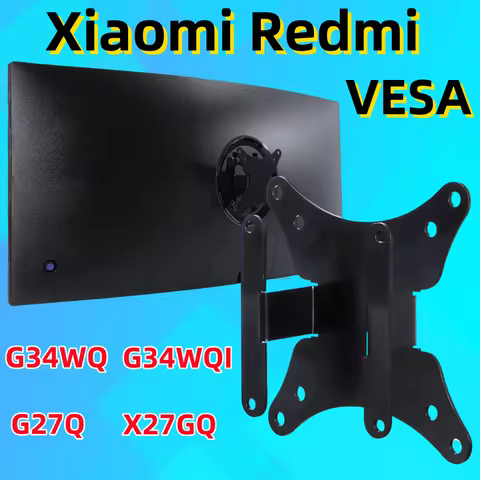 G34WQi VESA Adapter For Xiaomi Redmi 27" 34" Monitors X27G9 G27Q G Pro 27i G34WQ 75x75 to 100x100 VE